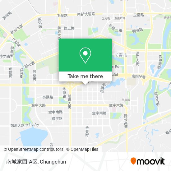 南城家园-A区 map