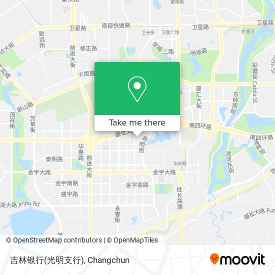 吉林银行(光明支行) map