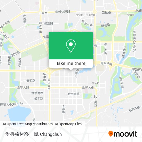 华润·橡树湾-一期 map