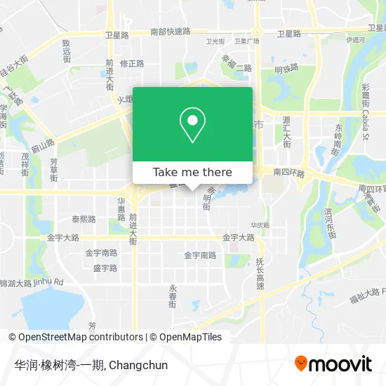 华润·橡树湾-一期 map