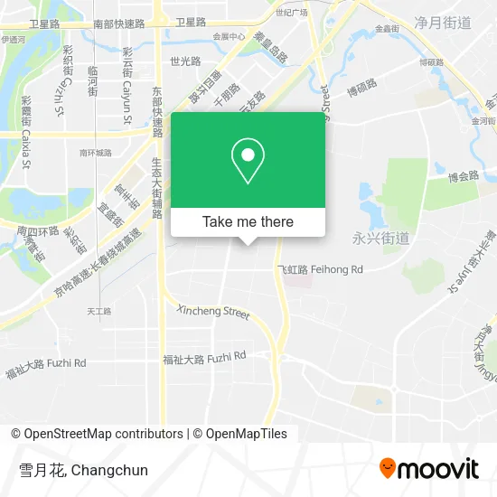 雪月花 map