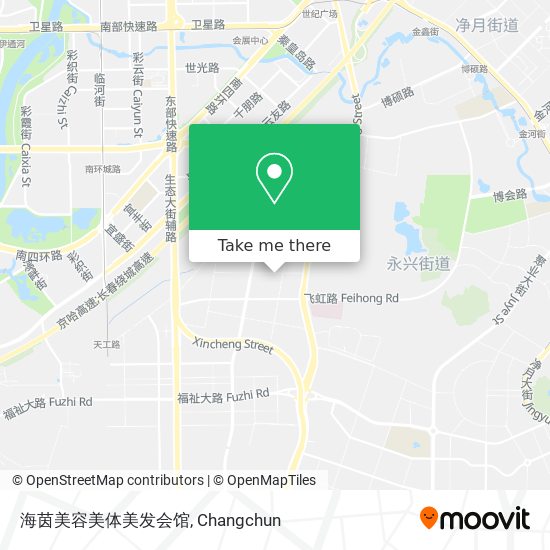 海茵美容美体美发会馆 map