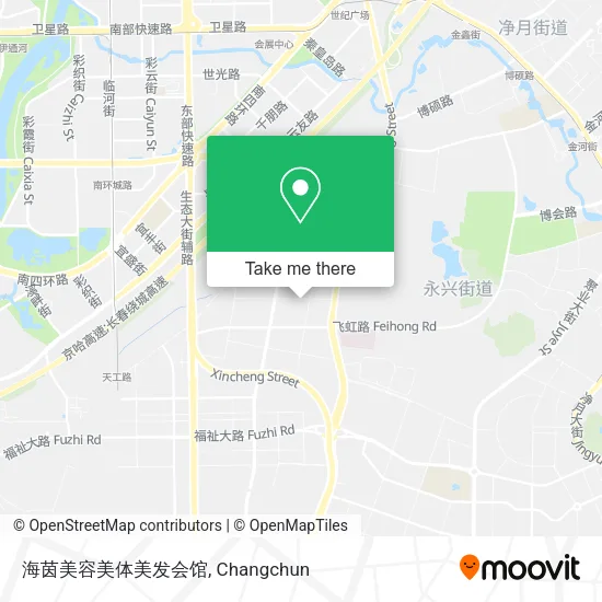 海茵美容美体美发会馆 map