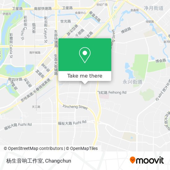 杨生音响工作室 map