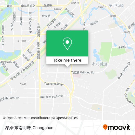 潭泽·东南明珠 map