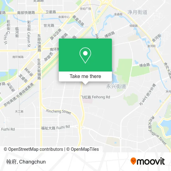 翰府 map