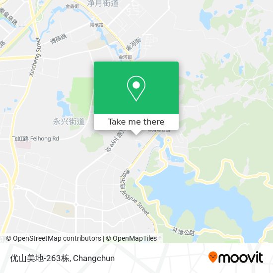 优山美地-263栋 map