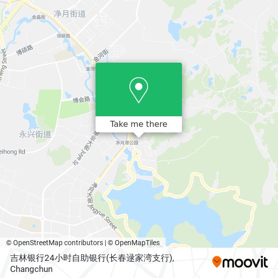 吉林银行24小时自助银行(长春逯家湾支行) map