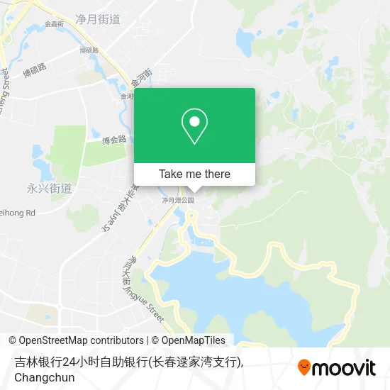 吉林银行24小时自助银行(长春逯家湾支行) map