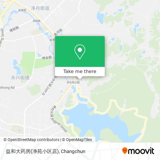 益和大药房(净苑小区店) map