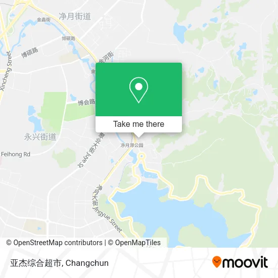 亚杰综合超市 map