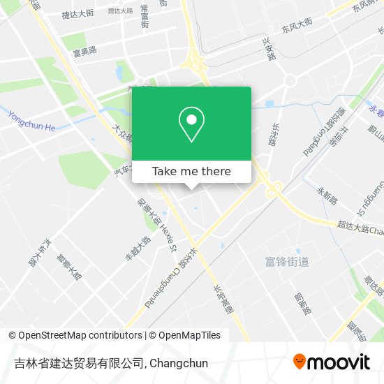 吉林省建达贸易有限公司 map