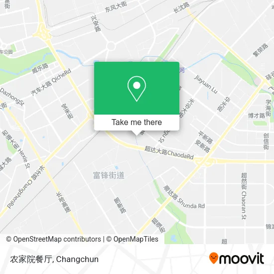 农家院餐厅 map