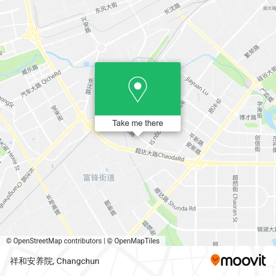 祥和安养院 map