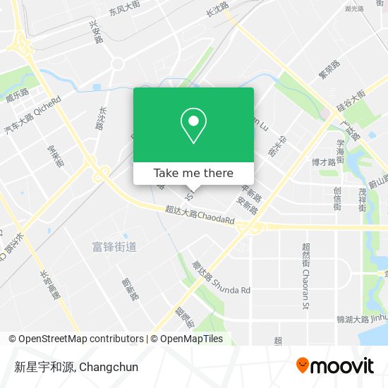 新星宇和源 map