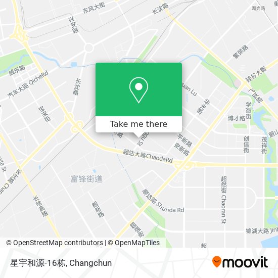 星宇和源-16栋 map