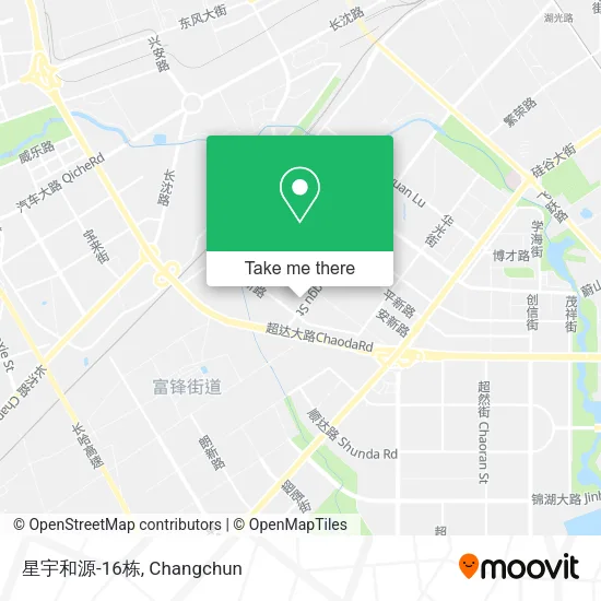星宇和源-16栋 map