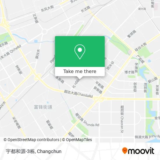宇都和源-3栋 map