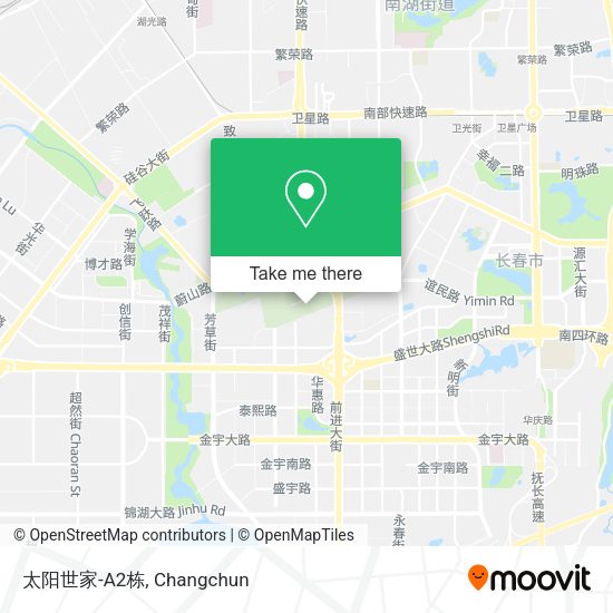 太阳世家-A2栋 map
