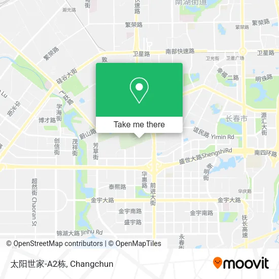 太阳世家-A2栋 map