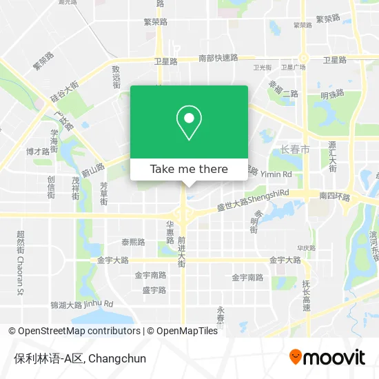 保利林语-A区 map