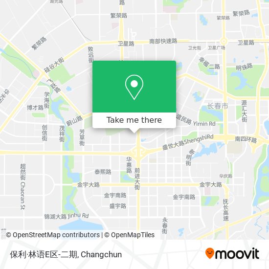 保利·林语E区-二期 map