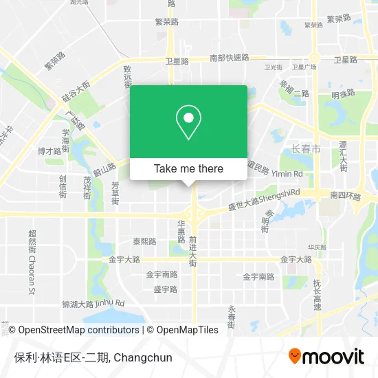 保利·林语E区-二期 map