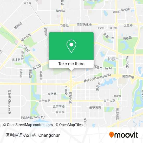 保利林语-A21栋 map