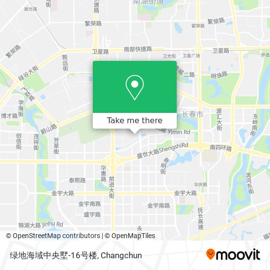 绿地海域中央墅-16号楼 map