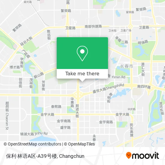 保利·林语A区-A39号楼 map
