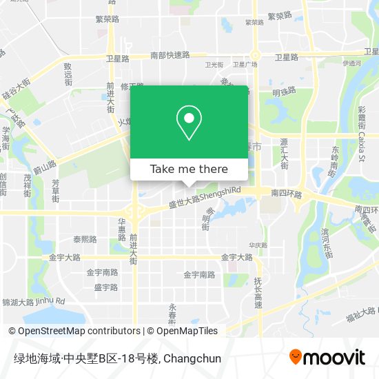 绿地海域·中央墅B区-18号楼 map