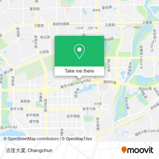 吉莲大厦 map