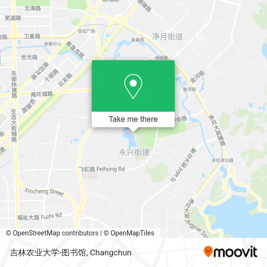 吉林农业大学-图书馆 map