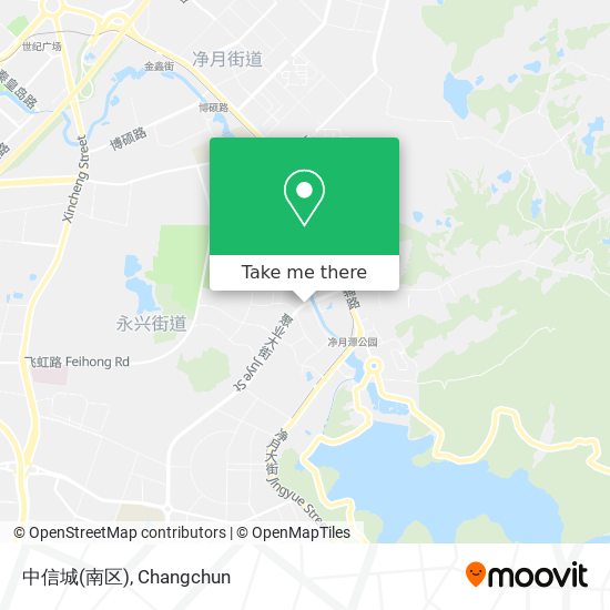 中信城(南区) map