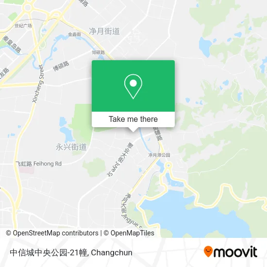 中信城中央公园-21幢 map