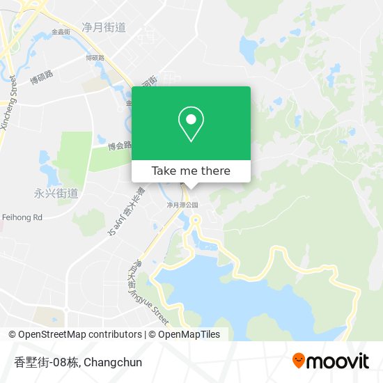 香墅街-08栋 map