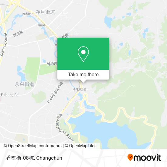 香墅街-08栋 map