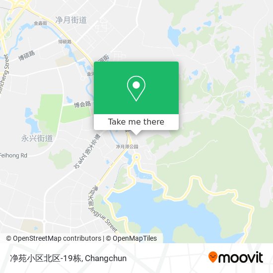 净苑小区北区-19栋 map