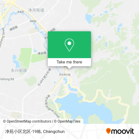 净苑小区北区-19栋 map
