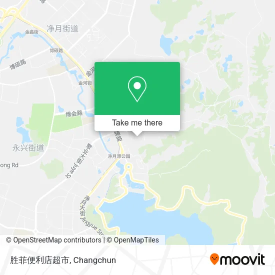 胜菲便利店超市 map