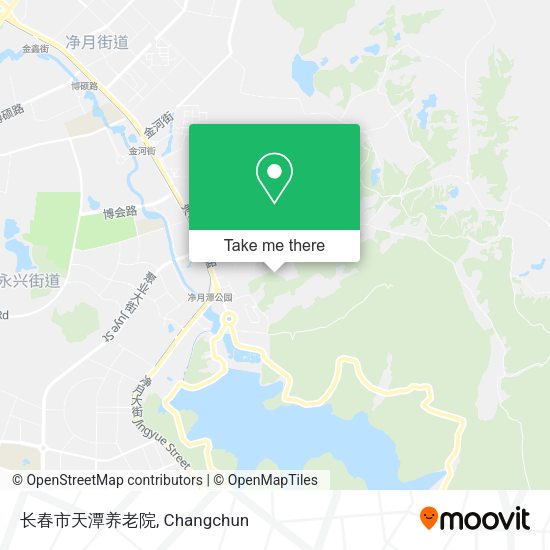 长春市天潭养老院 map