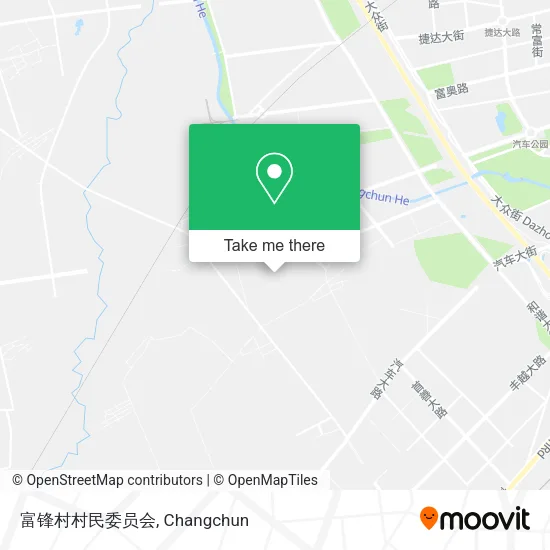 富锋村村民委员会 map