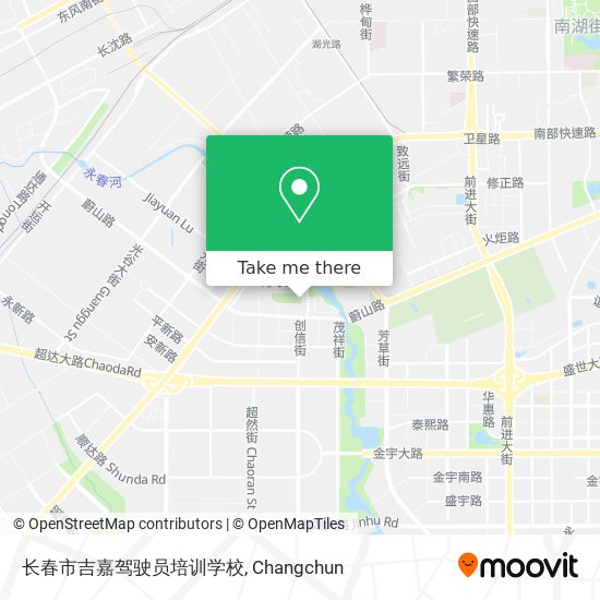 长春市吉嘉驾驶员培训学校 map