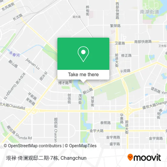 垠禄·倚澜观邸二期-7栋 map