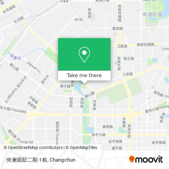 倚澜观邸二期-1栋 map