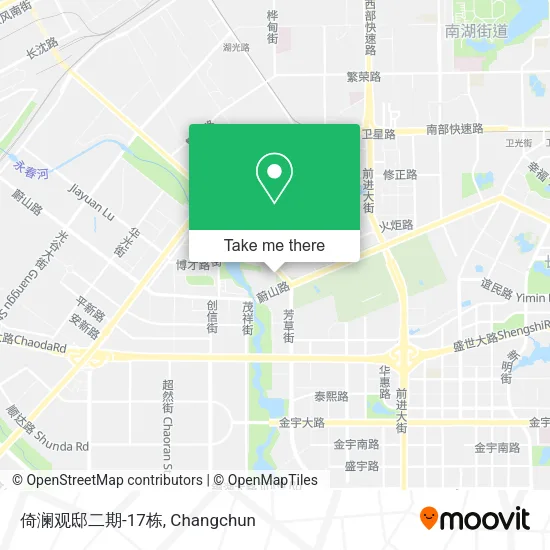 倚澜观邸二期-17栋 map