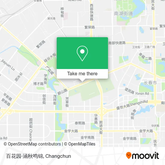 百花园-涵秋鸣锦 map