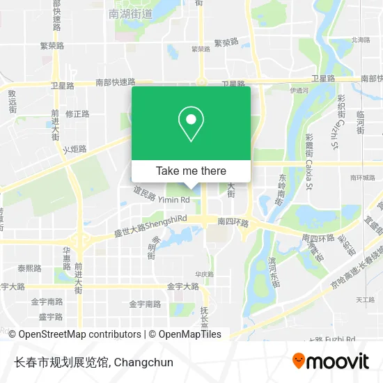 长春市规划展览馆 map