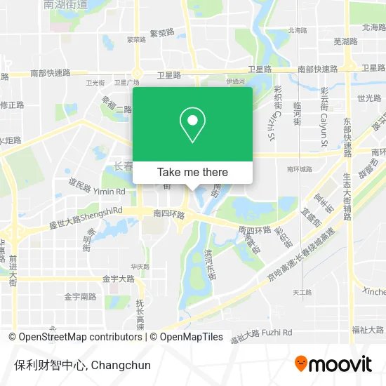 保利财智中心 map