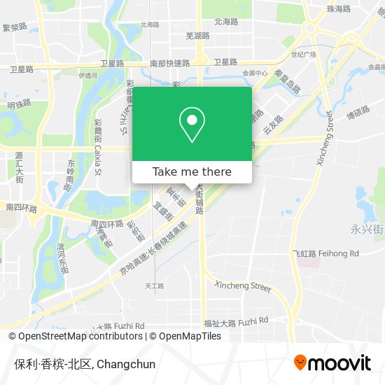 保利·香槟-北区 map